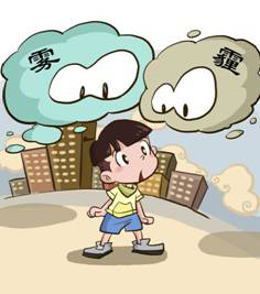 雾和霾有什么区别？